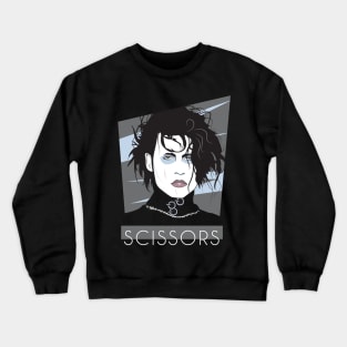 Nagel Scissorhands Crewneck Sweatshirt